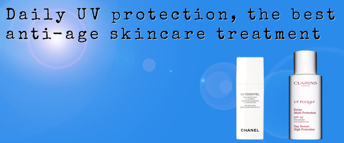 Daily UV protection the best anti-age skincare treatment