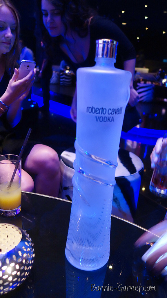 French Night Cavalli Club Dubai - Cavalli Vodka