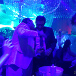 French Night Cavalli Club Dubai - Cavalli owner drops by to say hello to group