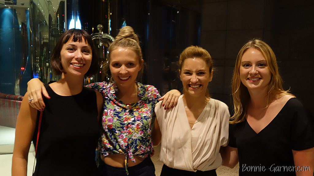 French Night Cavalli Club Dubai - Noëmie, Anne-Sophie, Stéphanie and Emilie