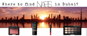 Where to find NARS in Dubai?