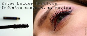 Estée Lauder Sumptous Infinite mascara, my review