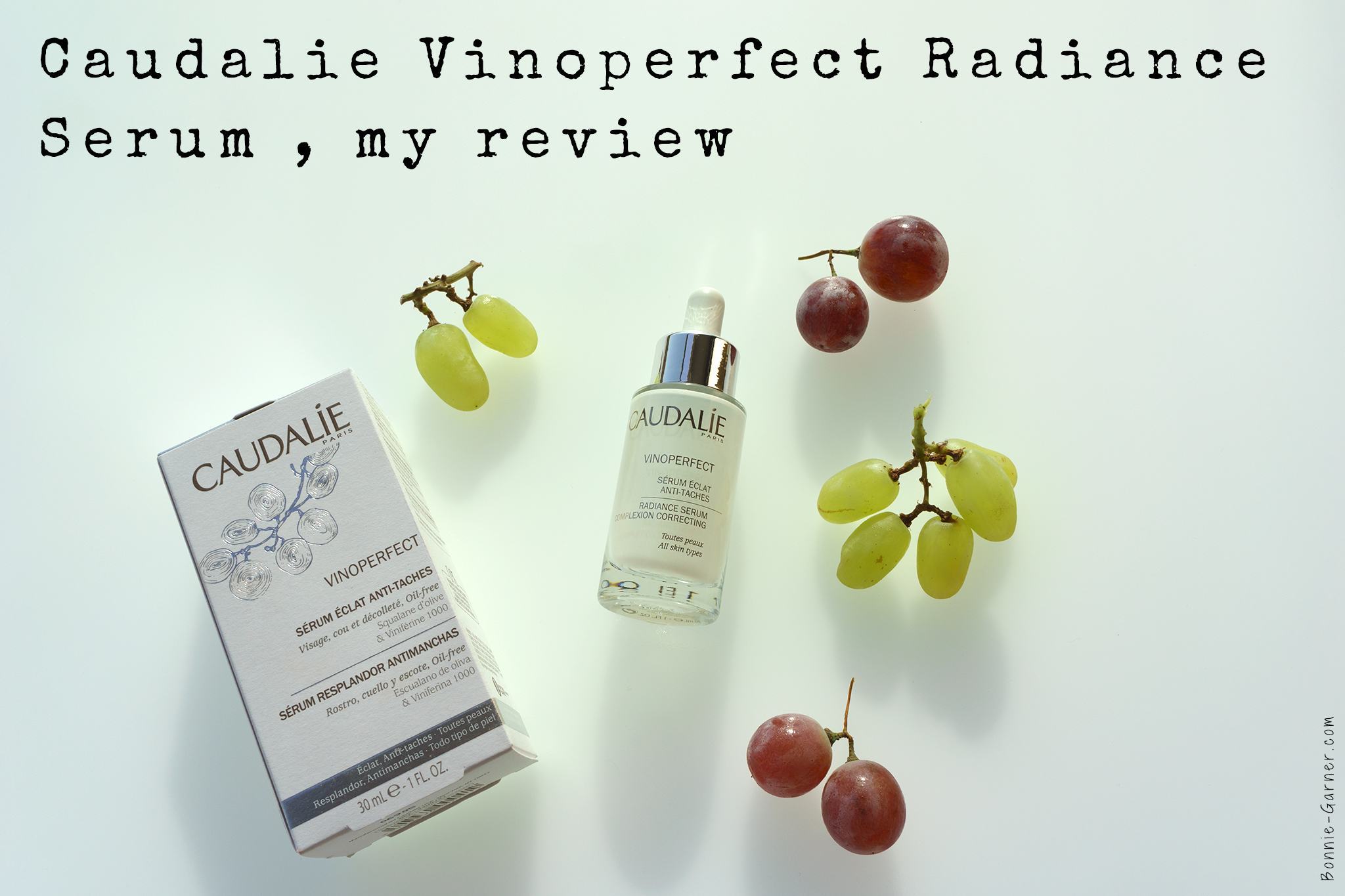 Caudalie Vinoperfect Radiance Serum, my review