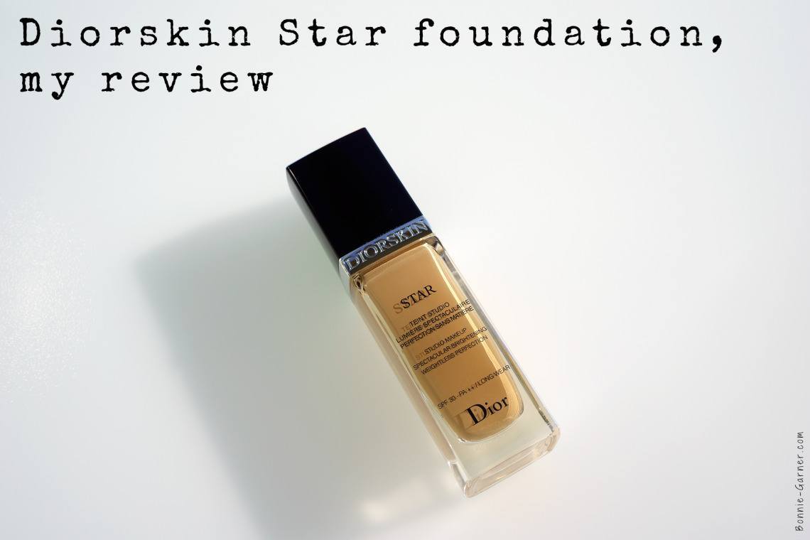 Diorskin Star Foundation my review