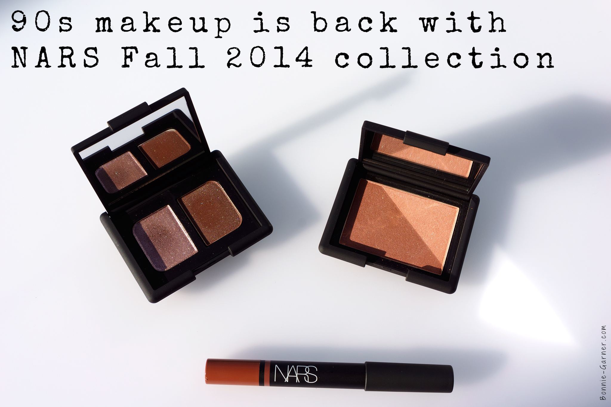 90s makeup is back with NARS Fall 2014 collection