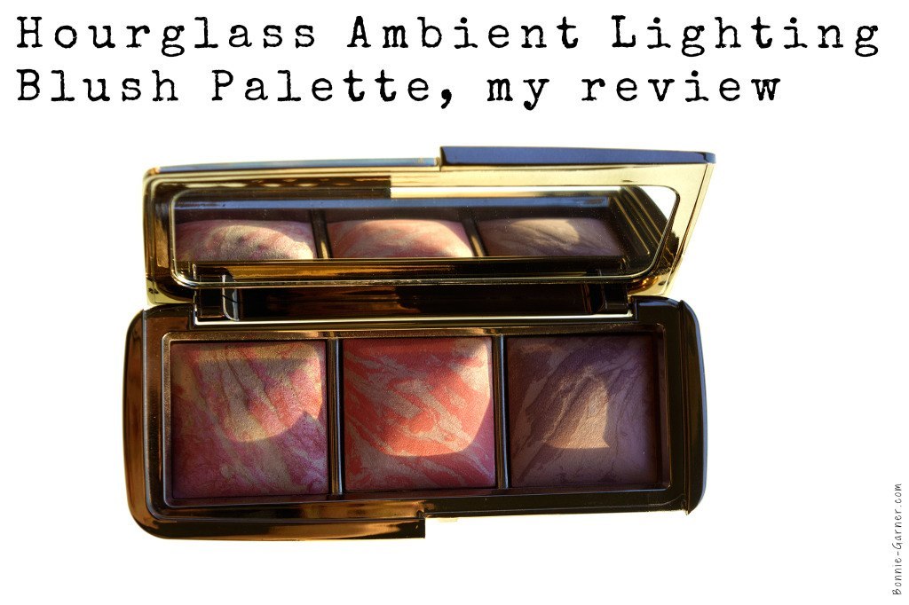 Hourglass Ambient Lighting Blush Palette, my review