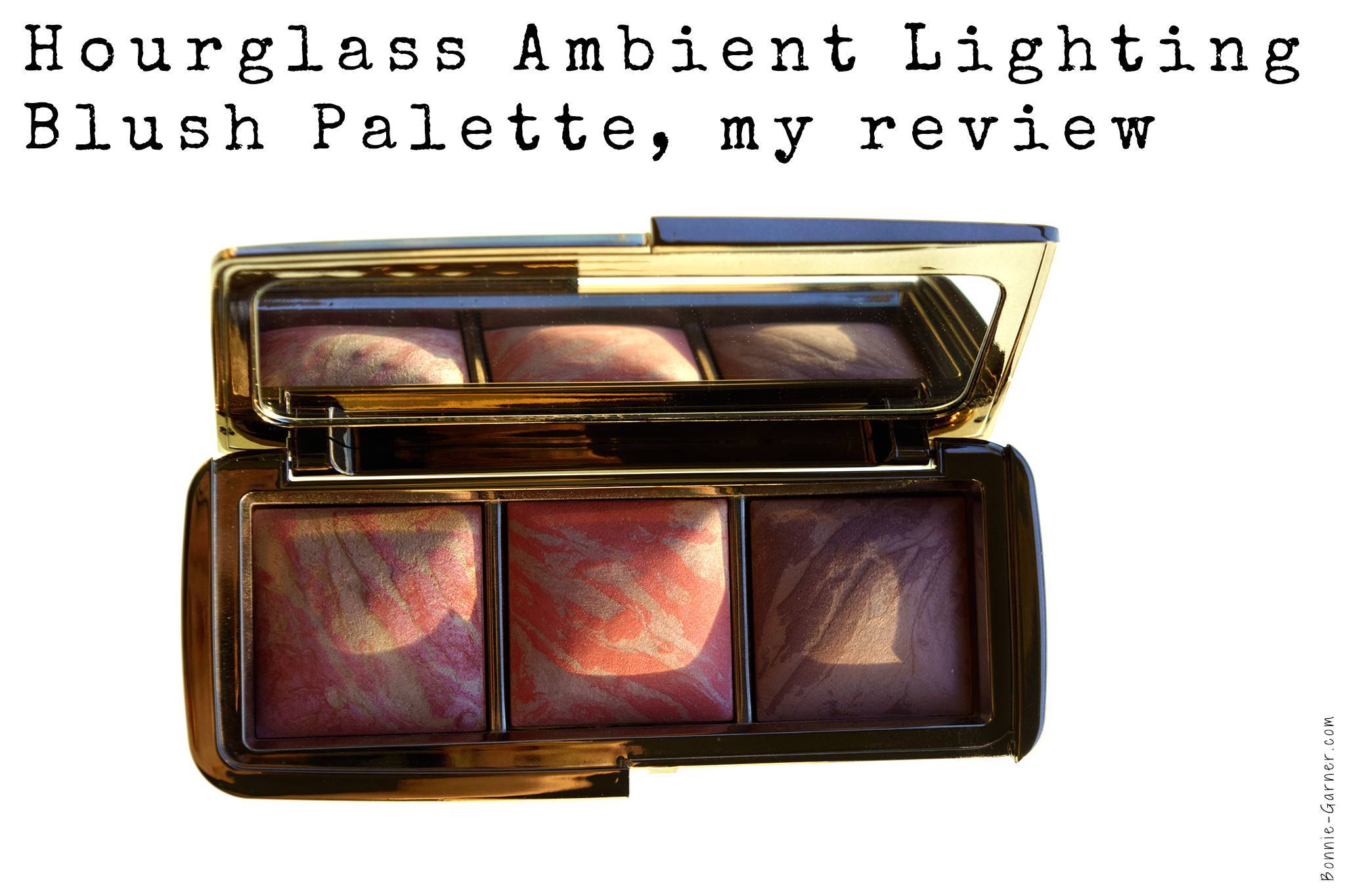 Hourglass Ambient Lighting Blush Palette, my review