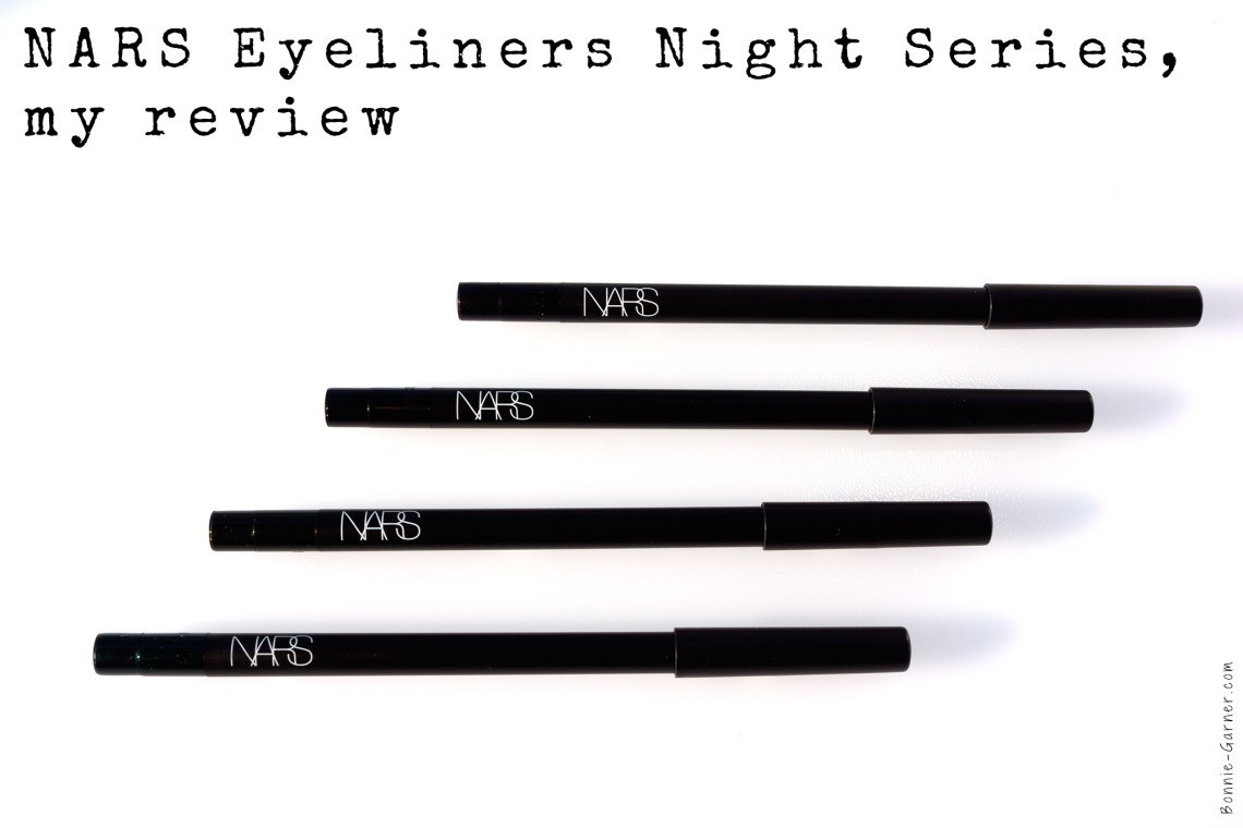Nars Eyeliners Night Series, my review
