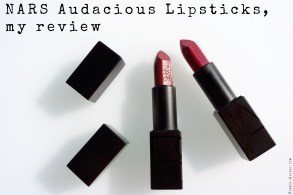 NARS Audacious Lipsticks, my review