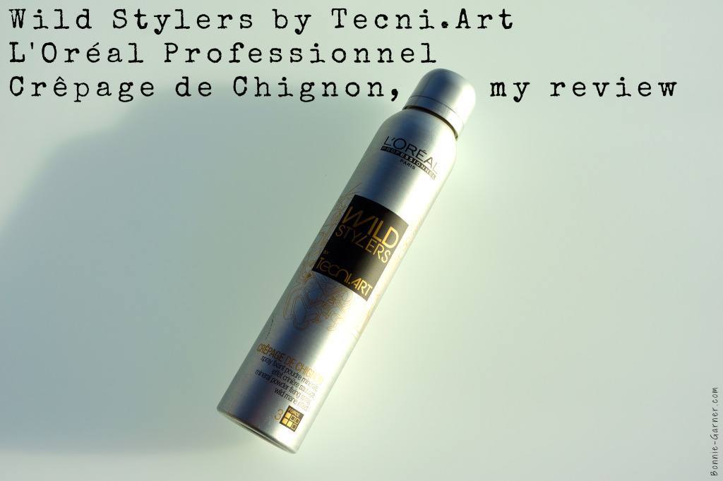 Wild Stylers by Tecni.Art L'Oréal Professionnel Crêpage de Chignon, my review