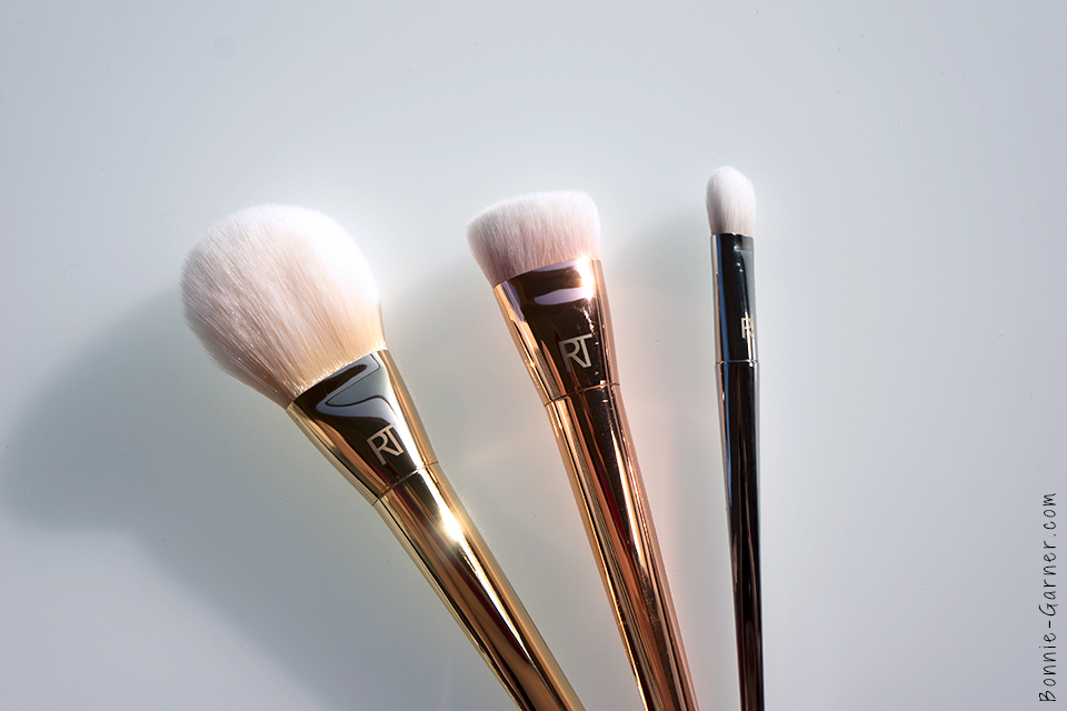 Real Techniques Bold Metals Collection brushes
