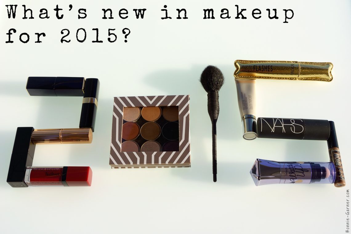 What's new in makeup for 2015?