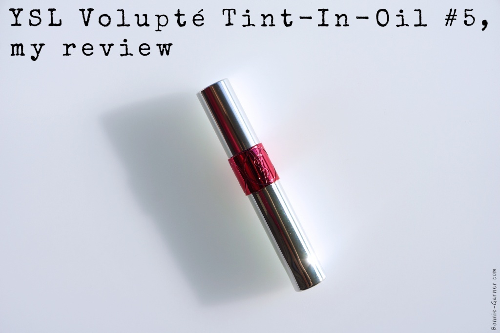 YSL Volupté Tint-In-Oil #5, my review