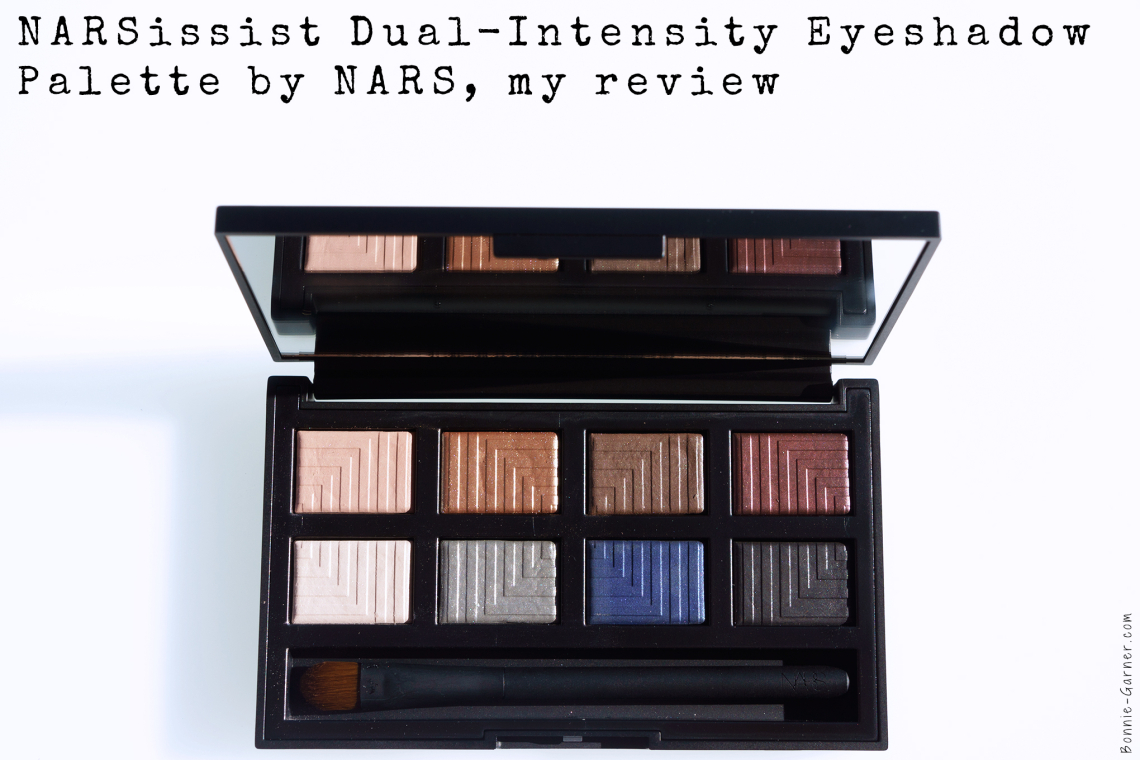 NARSissist Dual-Intensity Eyeshadow Palette by NARS, my review
