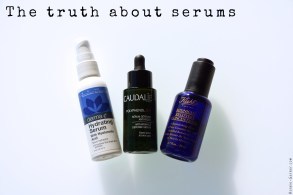 The truth about serums