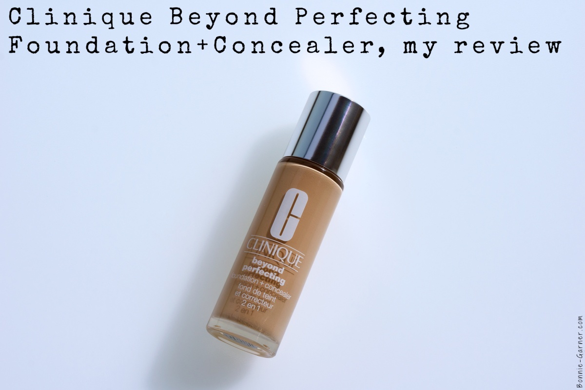 Clinique Beyond Perfecting Foundation+Concealer, my review