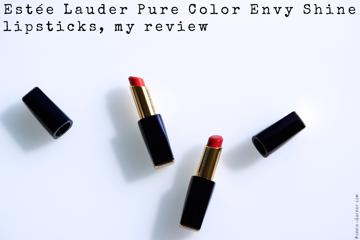 Estée Lauder Pure Color Envy Shine lipstick, my review