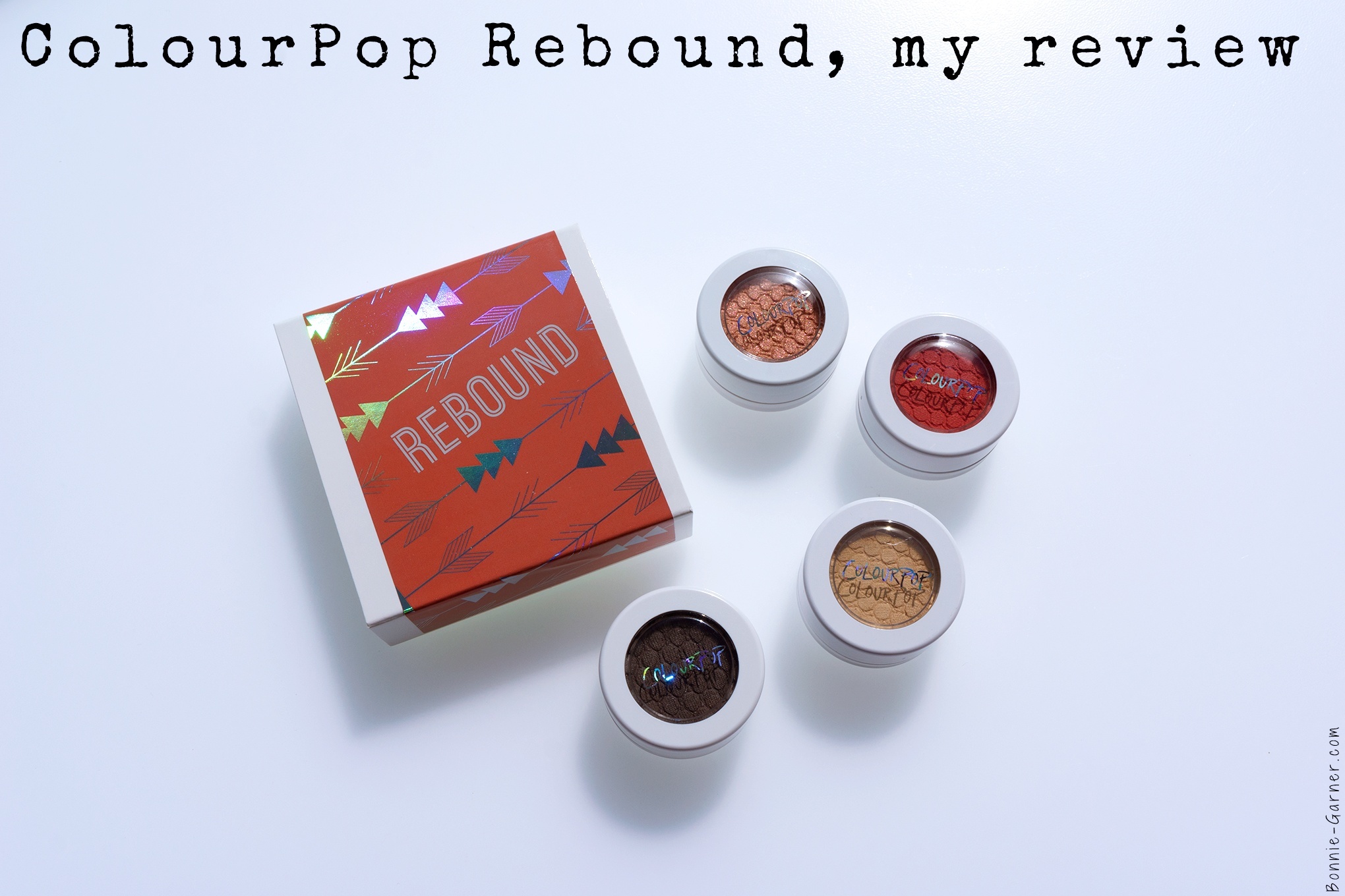 ColourPop Rebound, my review