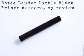 Estée Lauder Little Black Primer mascara, my review