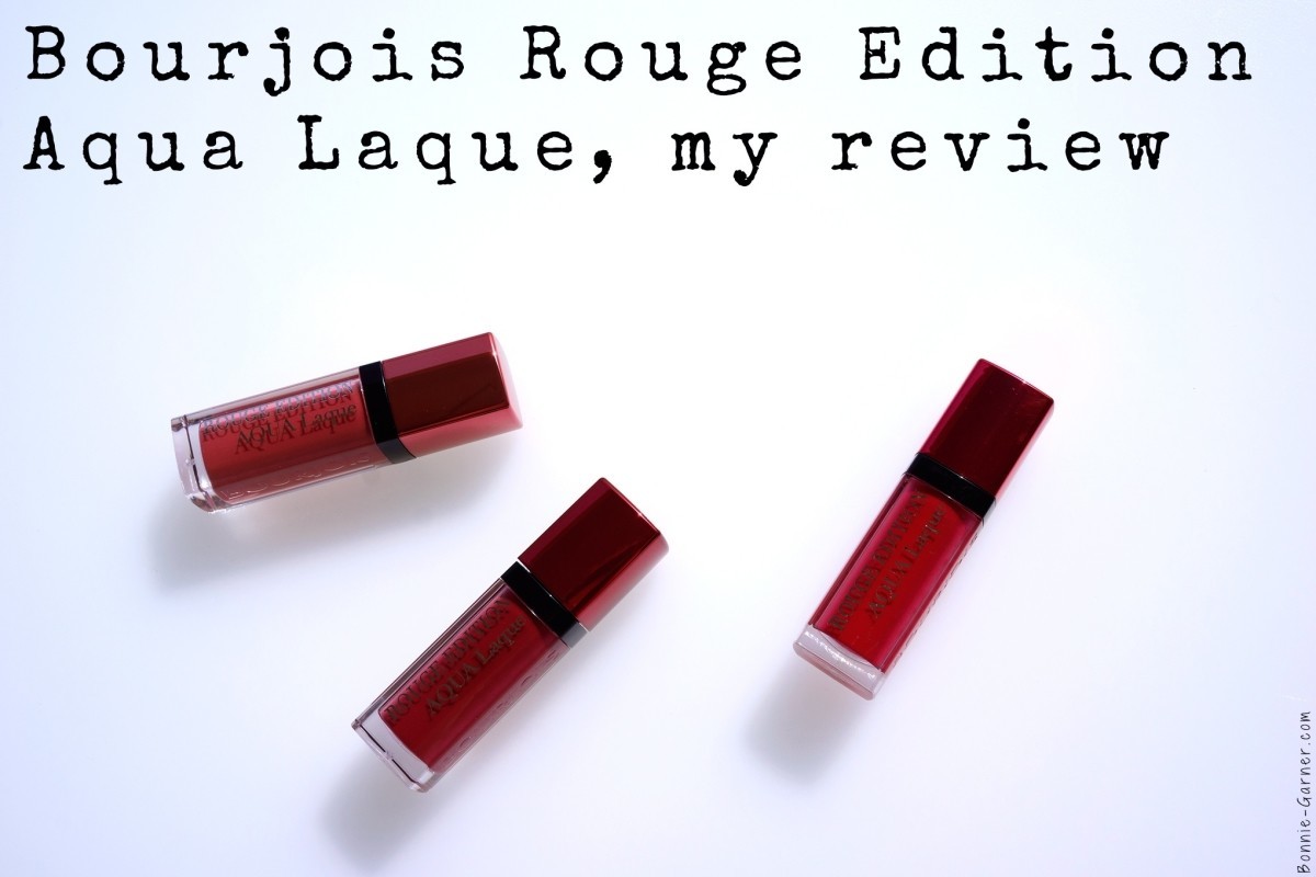 Bourjois Rouge Edition Aqua Laque, my review