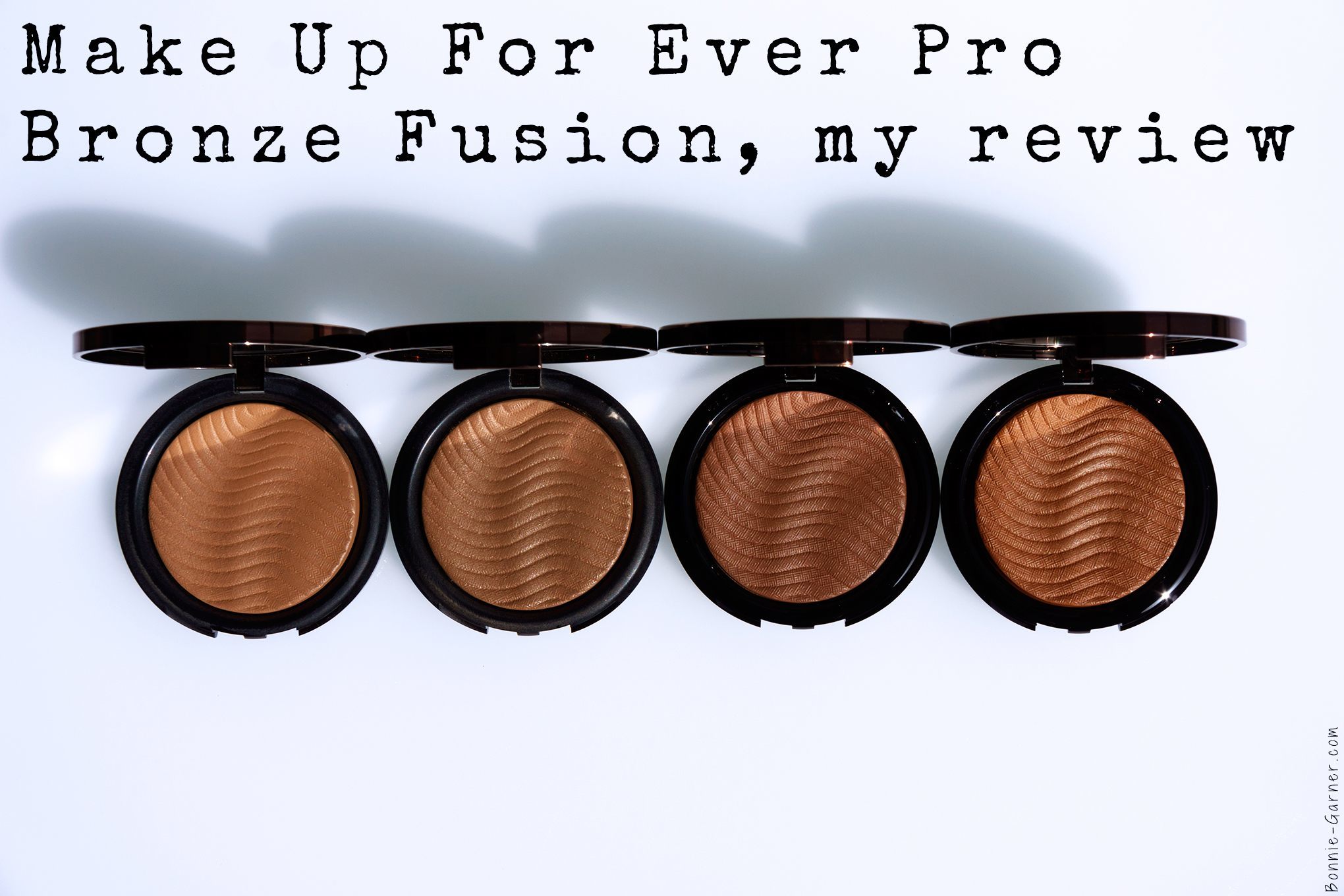 Make Up For Ever Pro Bronze Fusion, my review