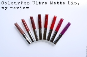 ColourPop Ultra Matte Lip my review