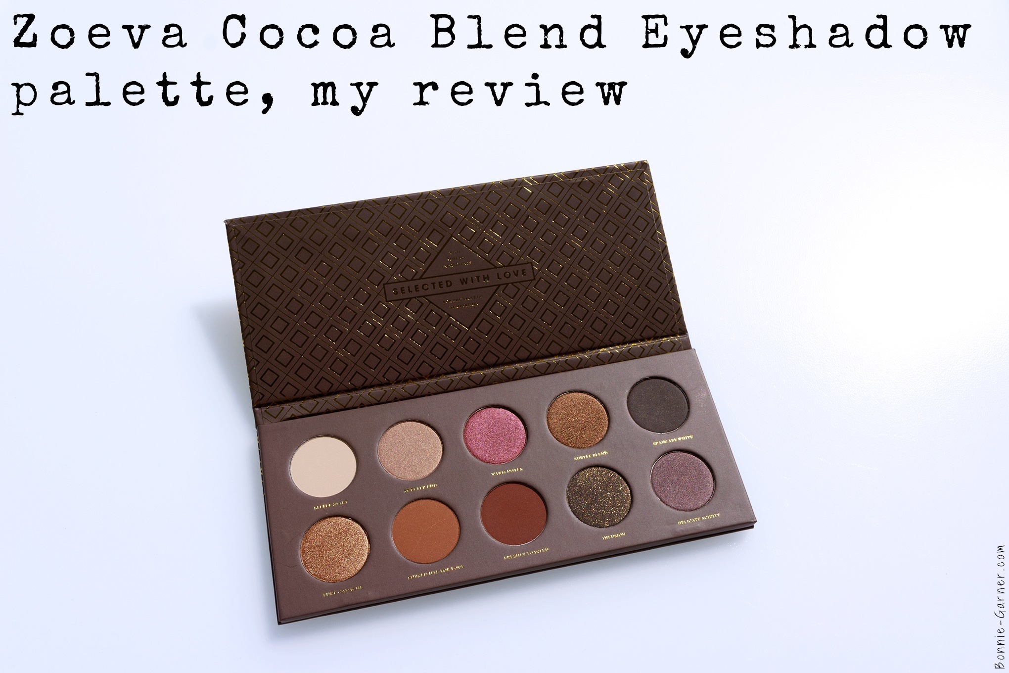 ZOEVA Cocoa Blend eyeshadow palette