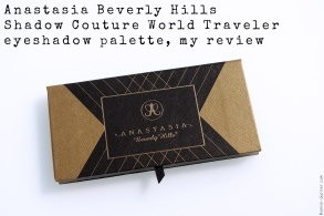 Anastasia Beverly Hills Shadow Couture World Traveler eyeshadow palette, my review