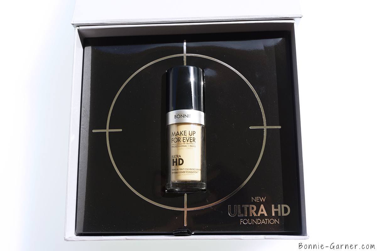 Make Up For Ever Ultra HD liquid foundation Y245, 4K box
