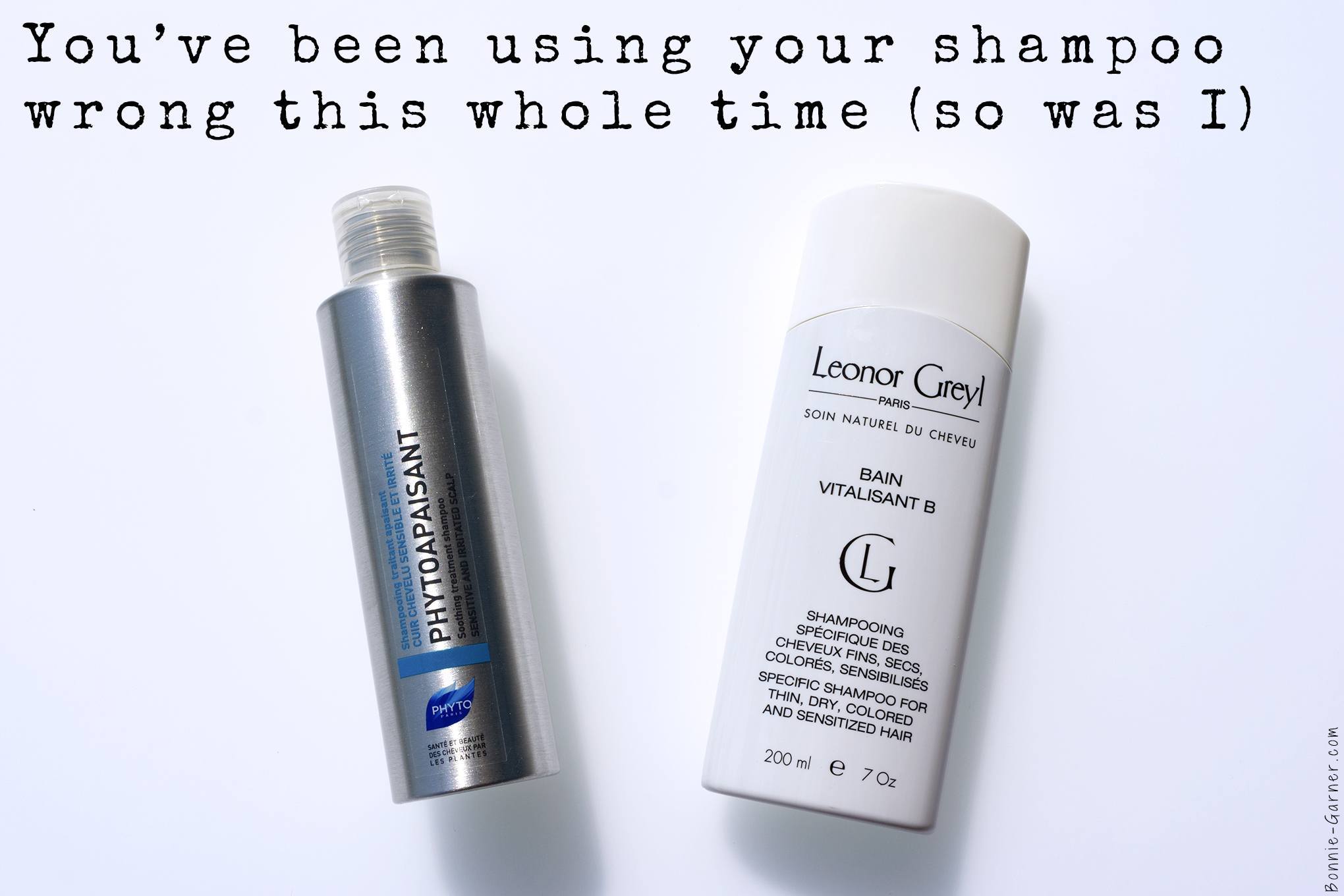 You’ve been using your shampoo wrong this whole time (so was I)