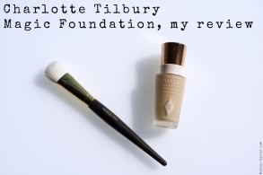 Charlotte Tilbury Magic Foundation, my review