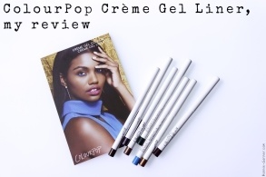 Colourpop Creme Gel Liner, my review