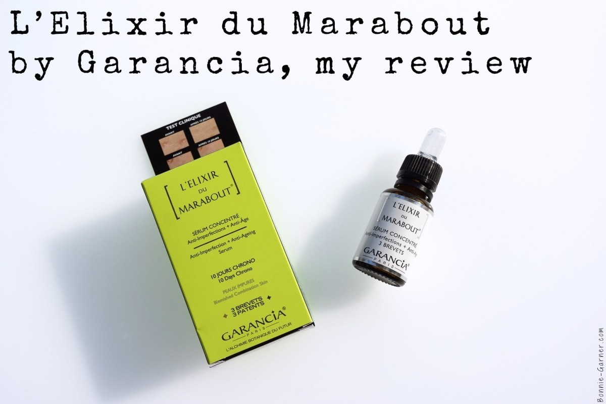 L'Elixir du Marabout by Garancia, my review