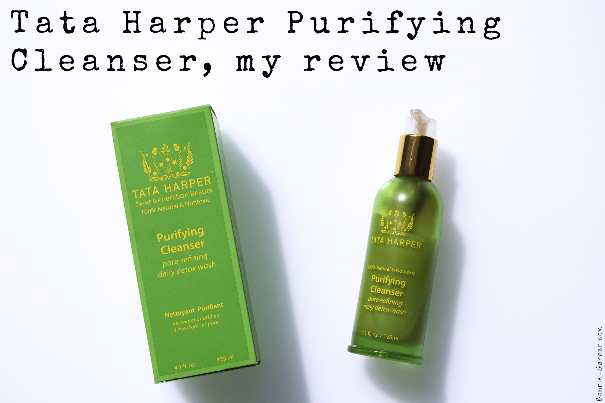 Tata Harper Purifying Cleanser, my review
