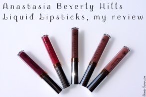 Anastasia Beverly Hills Liquid Lipsticks, my review