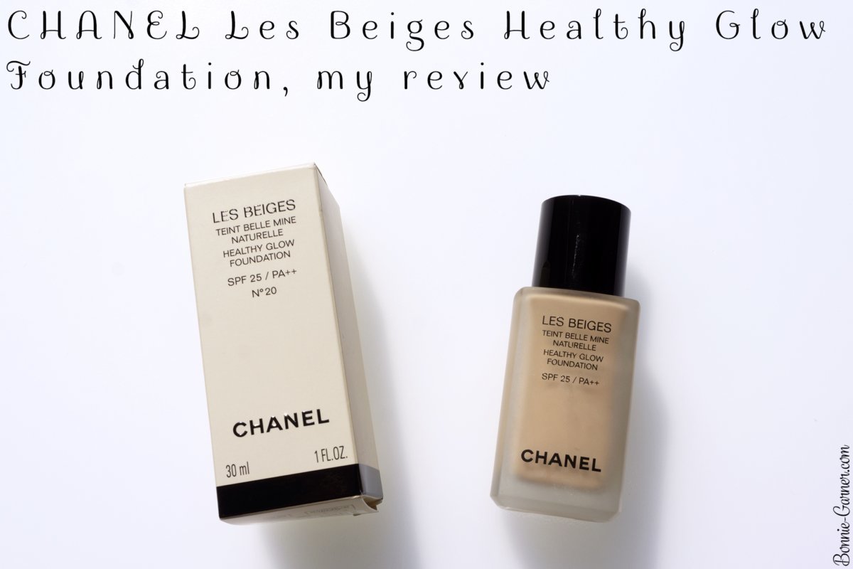 CHANEL Les Beiges Healthy Glow Foundation, my review