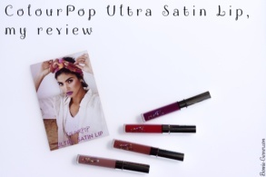 ColourPop Ultra Satin Lip my review