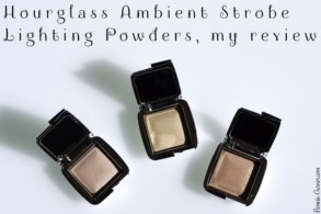 Hourglass Ambient Strobe Lighting Powders, my review