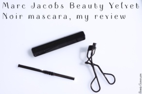 Marc Jacobs Beauty Velvet Noir mascara, my review