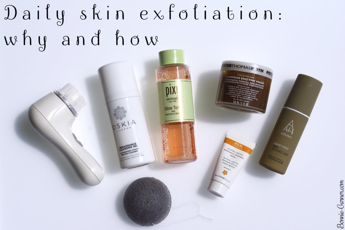 Daily skin exfoliation: why and how