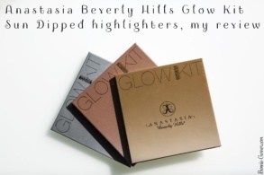 Anastasia Beverly Hills Glow Kit Sun Dipped, my review