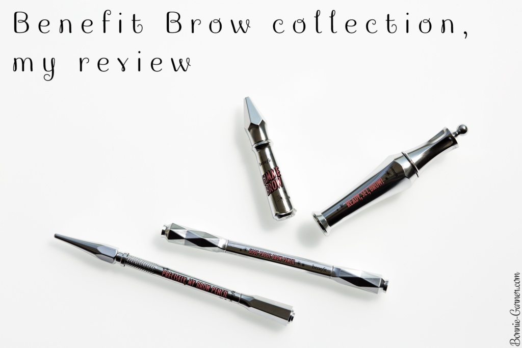 Benefit brow collection, my review