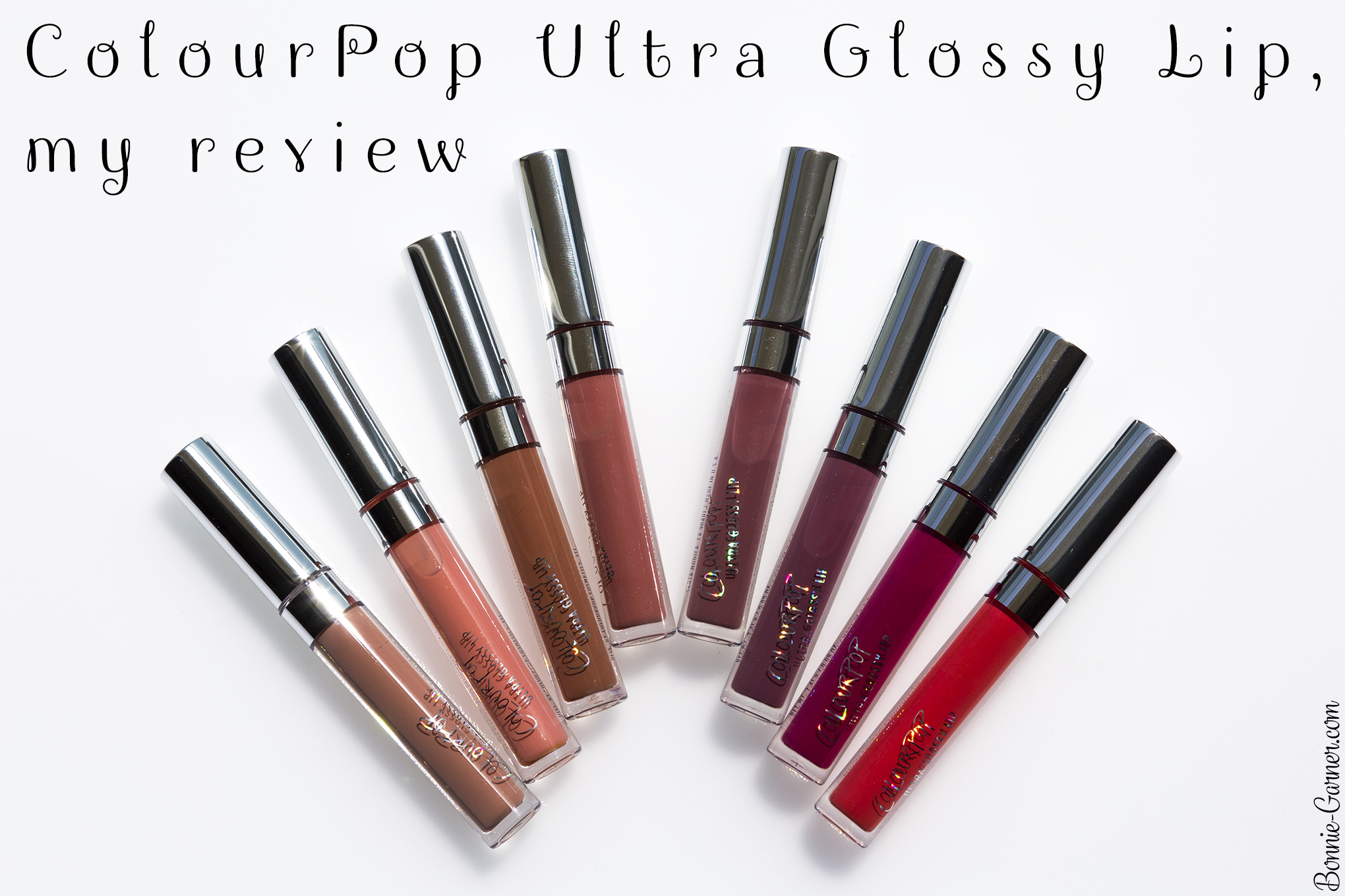 ColourPop Ultra Glossy Lip, my review
