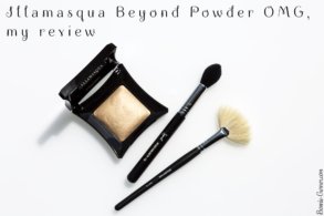 Illamasqua Beyond Powder OMG, my review