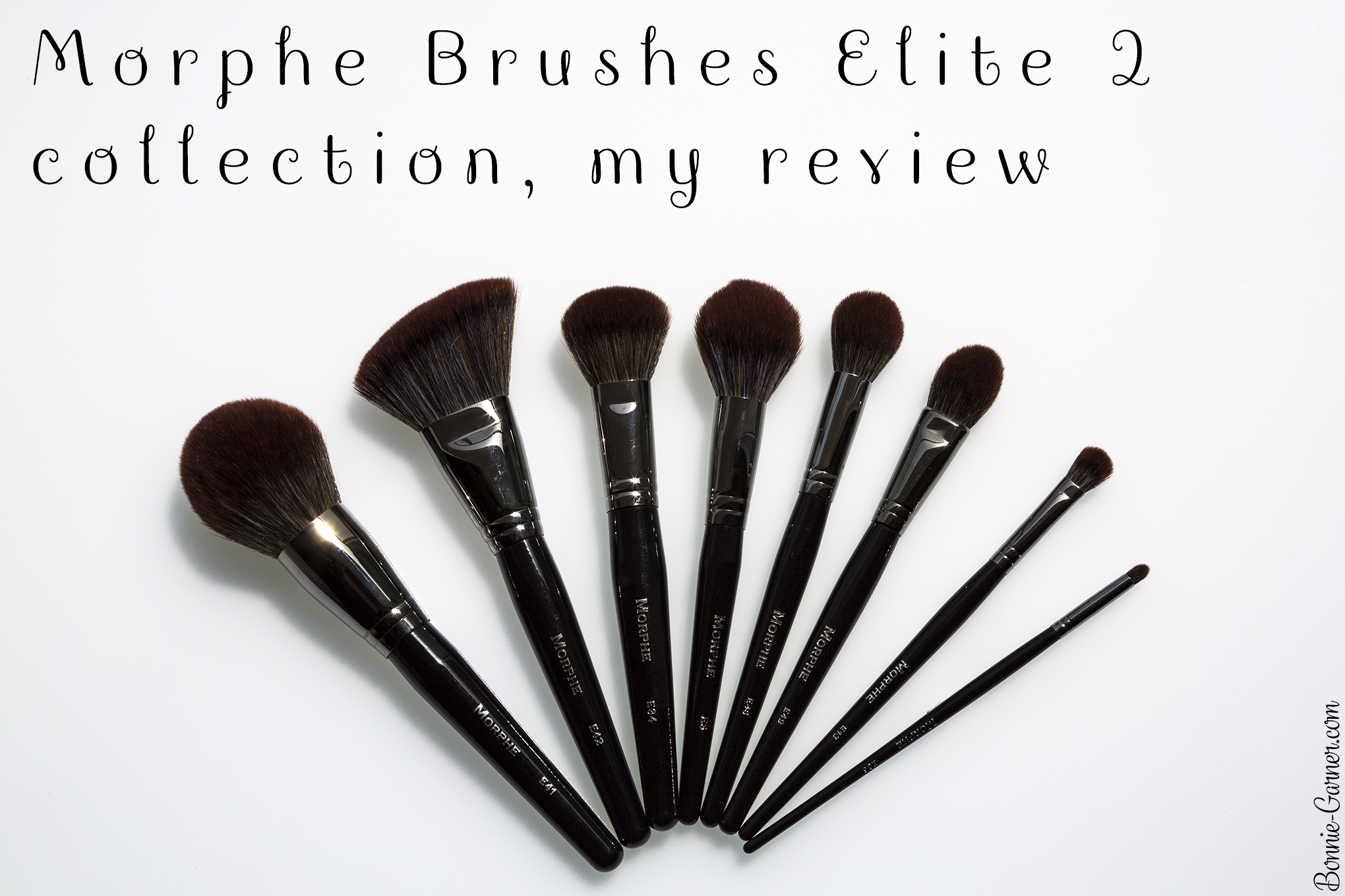 Morphe Brushes Elite 2 collection, my review