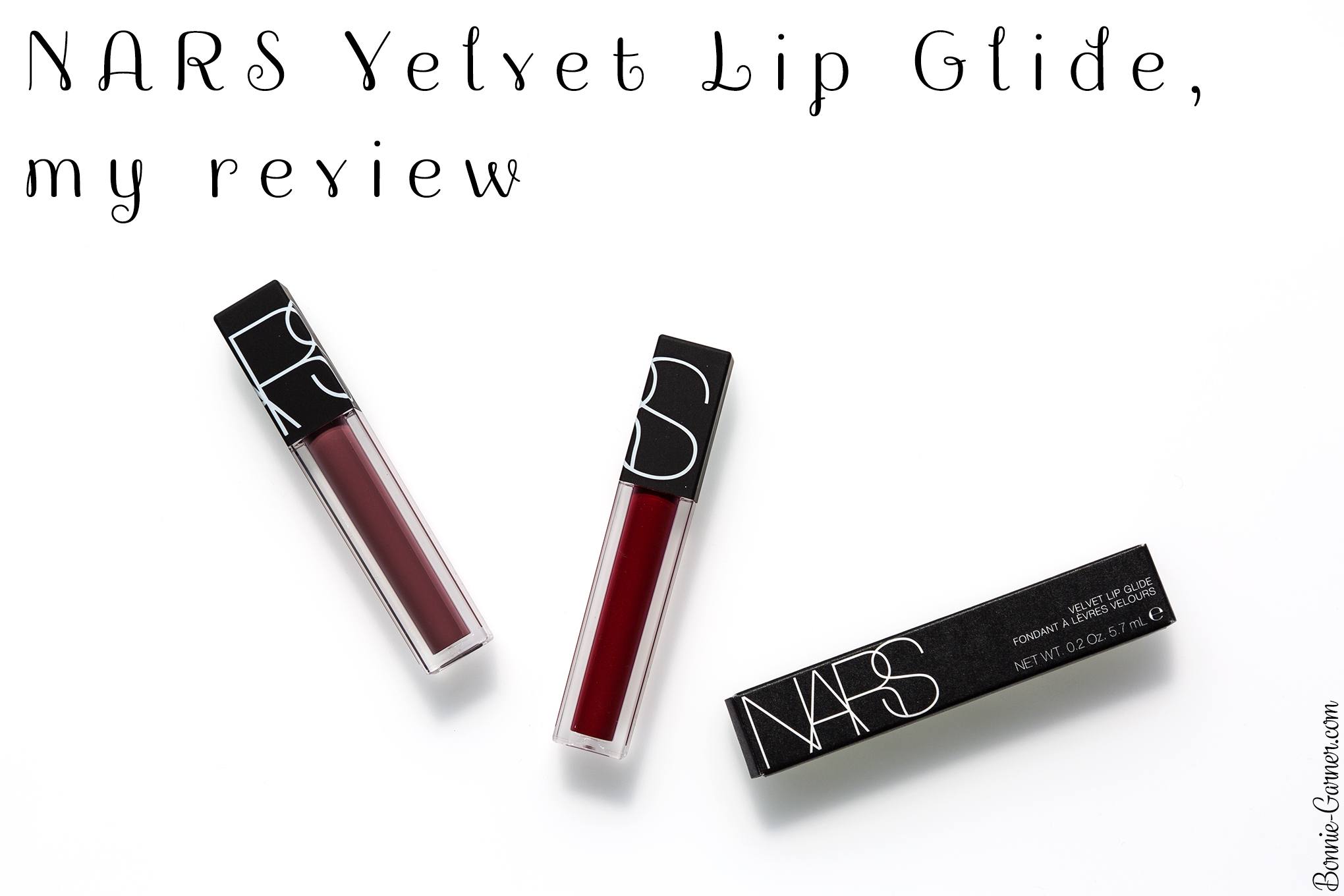 NARS Velvet Lip Glide, my review