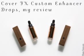 Cover FX Custom Enhancer Drops, my review