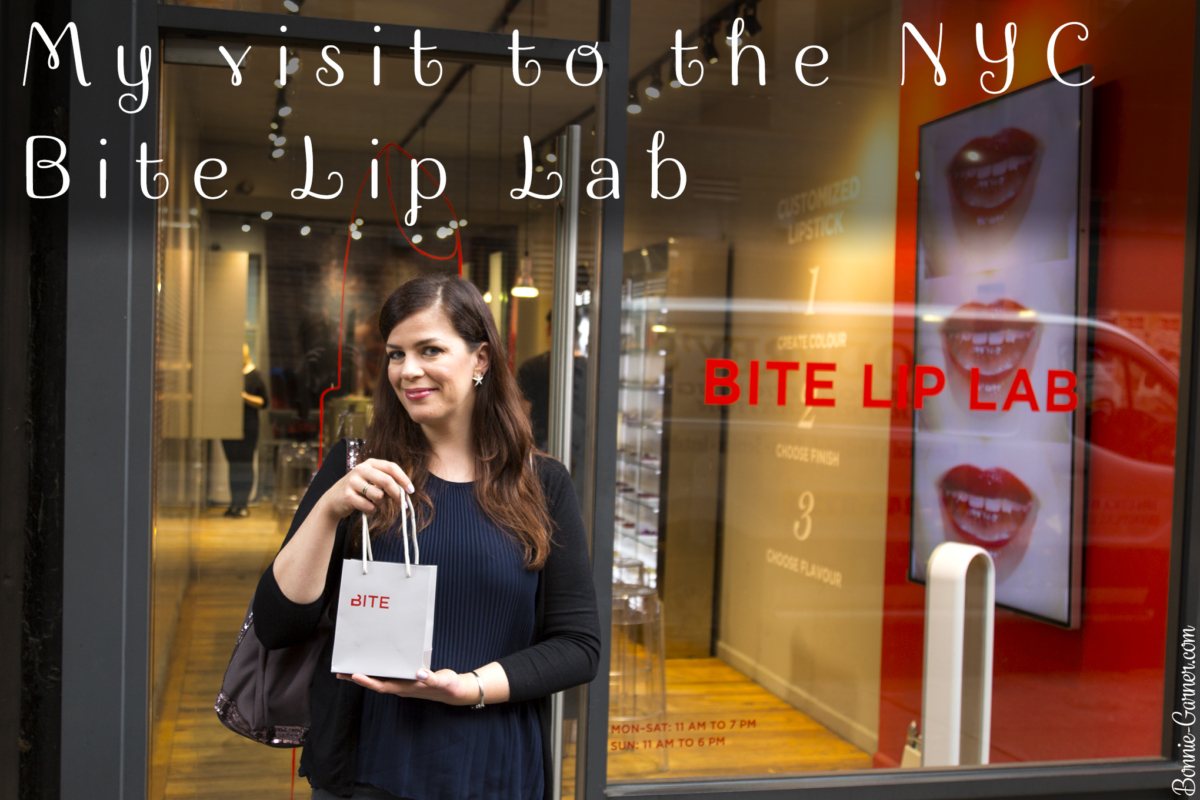 My visit to the NYC Bite Lip Lab