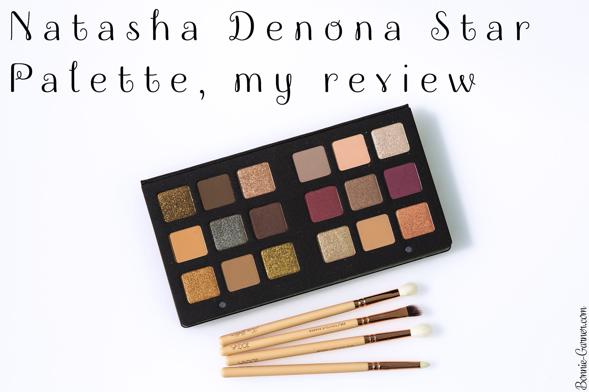 Natasha Denona Star Palette, my review