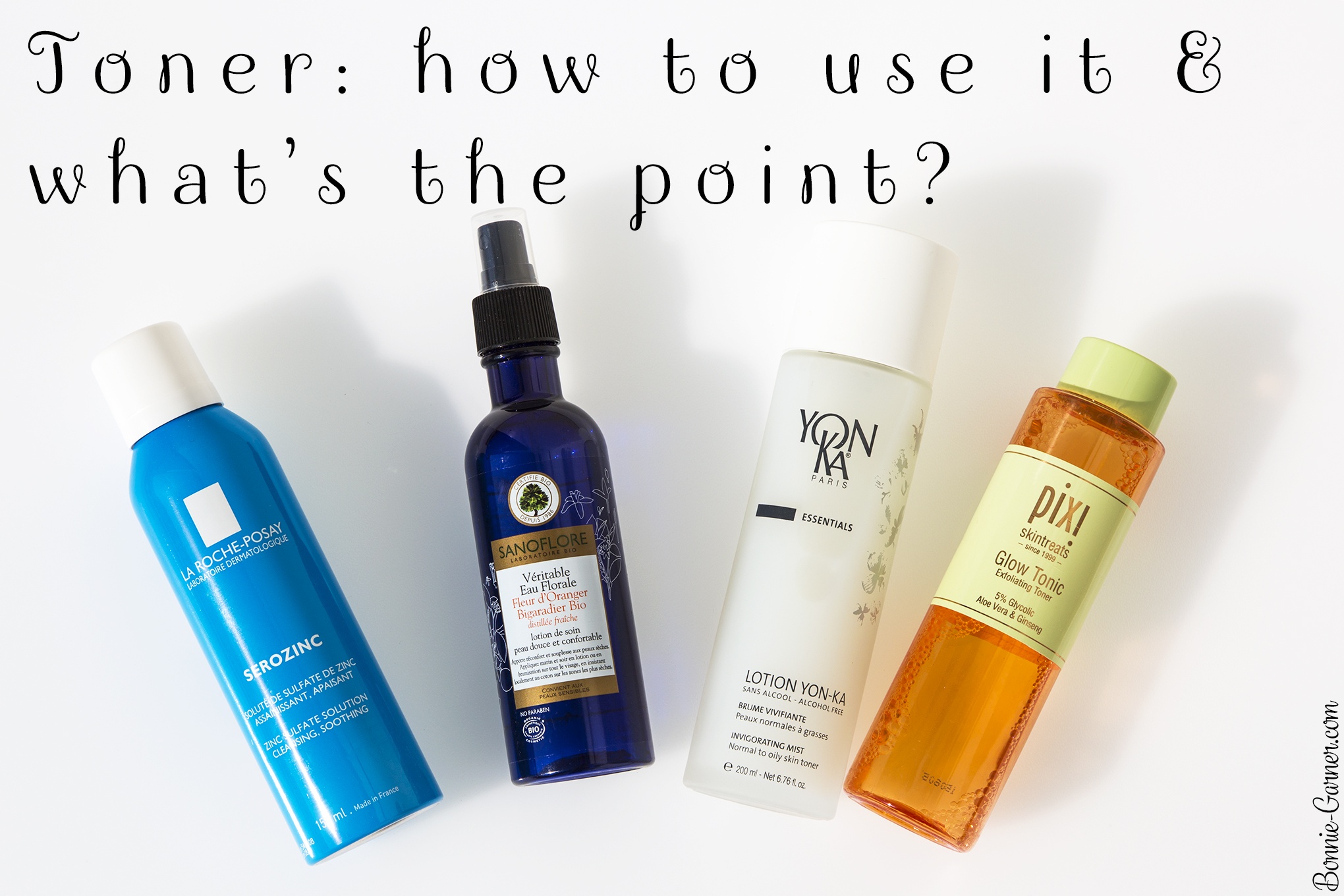 Toner: how to use it & what's the point?